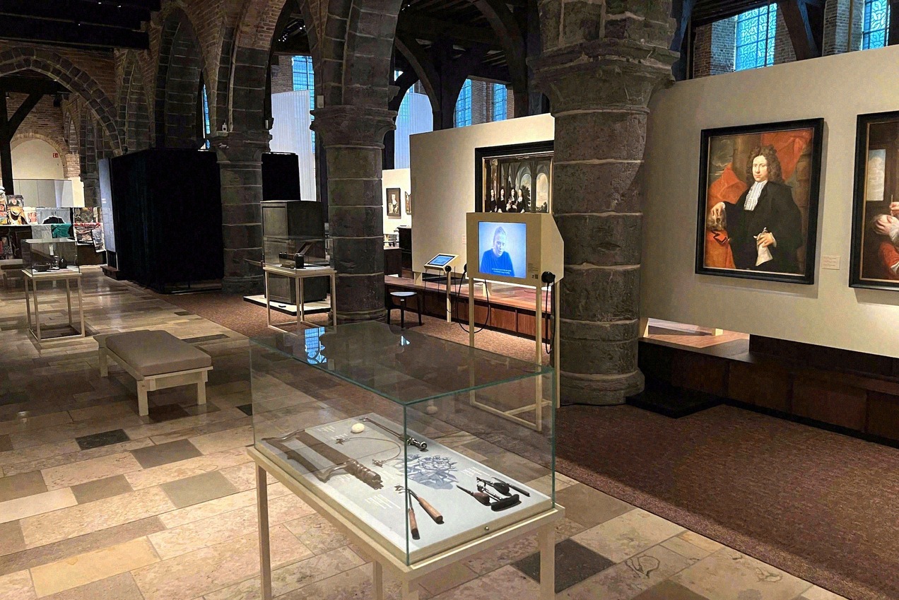 Gothic hall of Sint-Janshospitaal