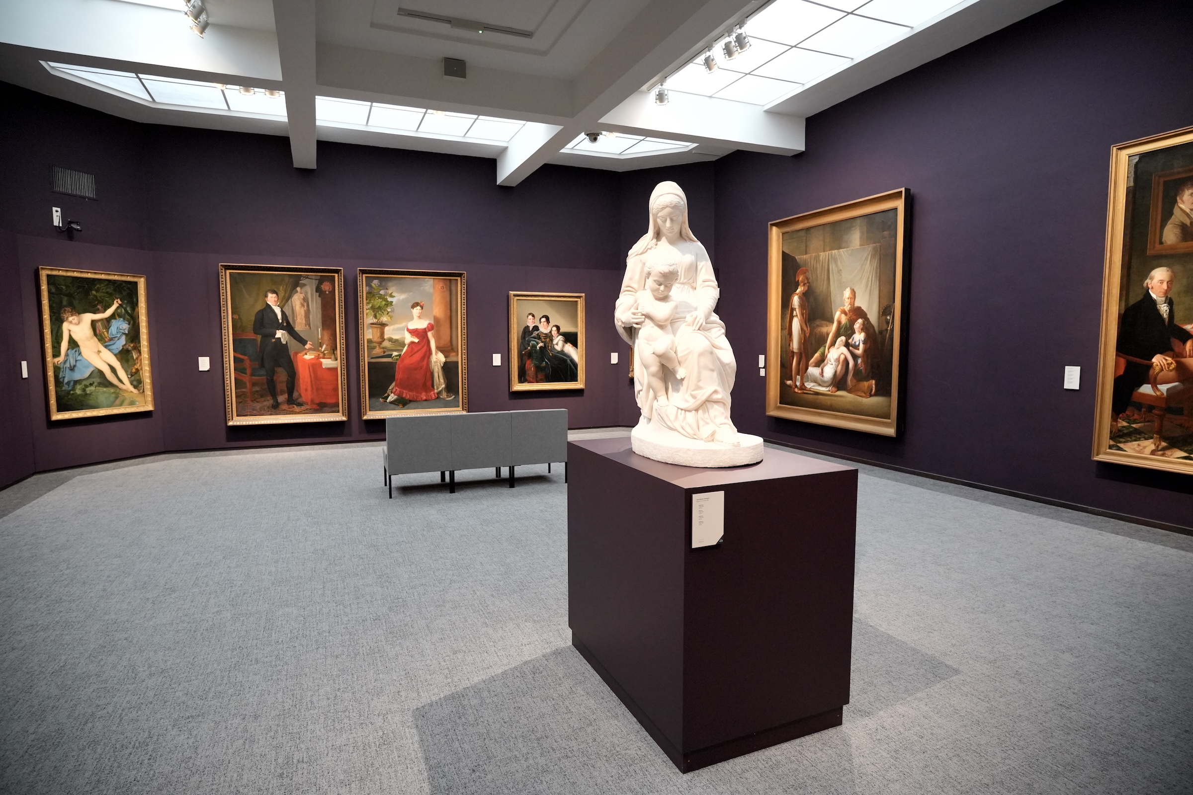 The Groeninge Museum in Bruges